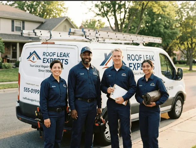 Roof Leak Repair company in Wyandotte, MI