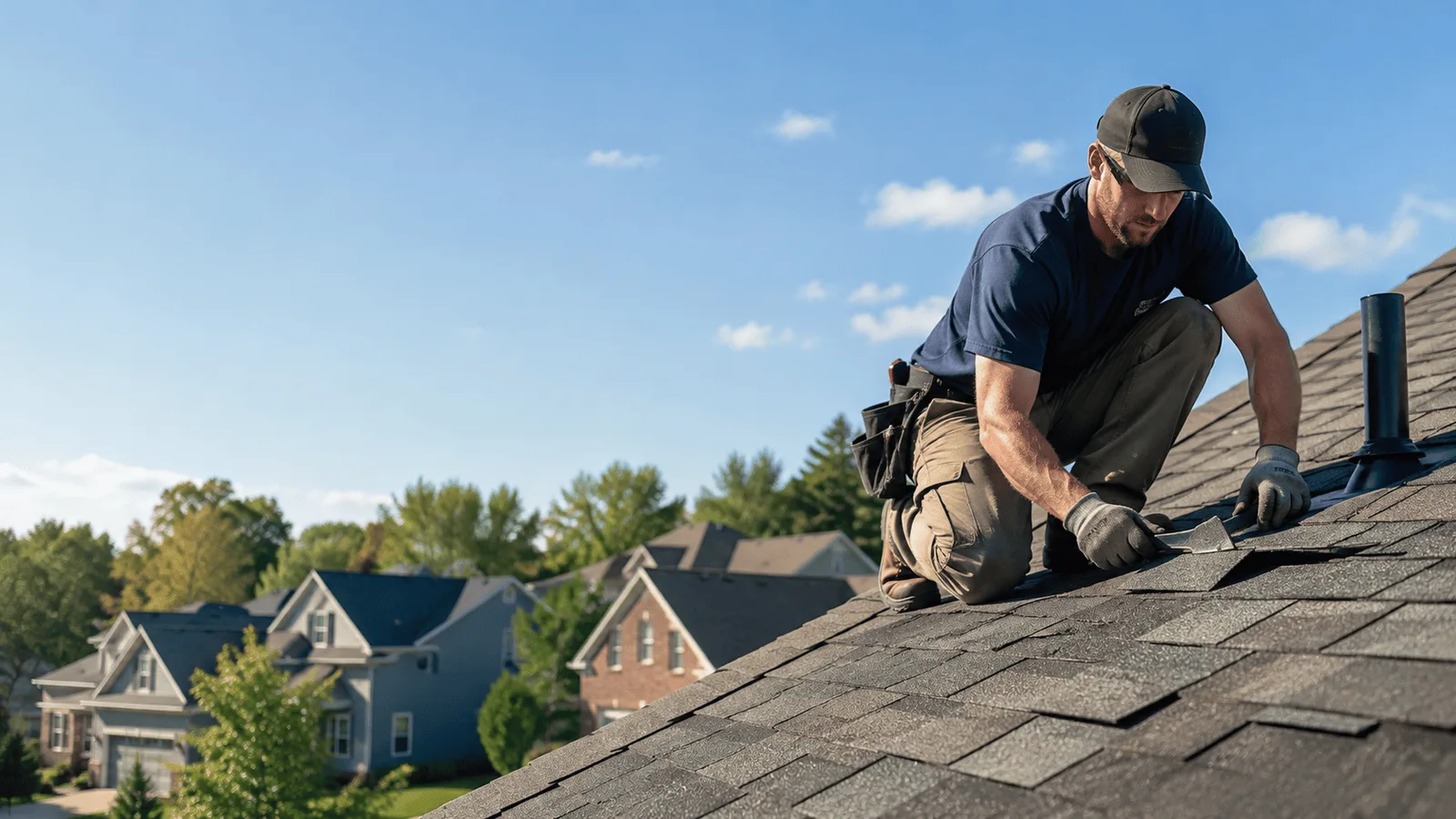 Roof Leak Repair in Wyandotte, MI near me